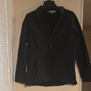 Port Authority Women's Black Utility Jacket